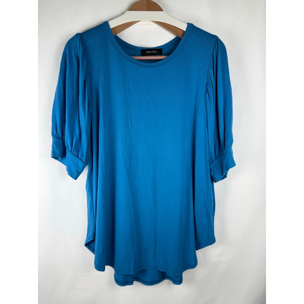 Women's Karen Kane Blue Top Size XL
